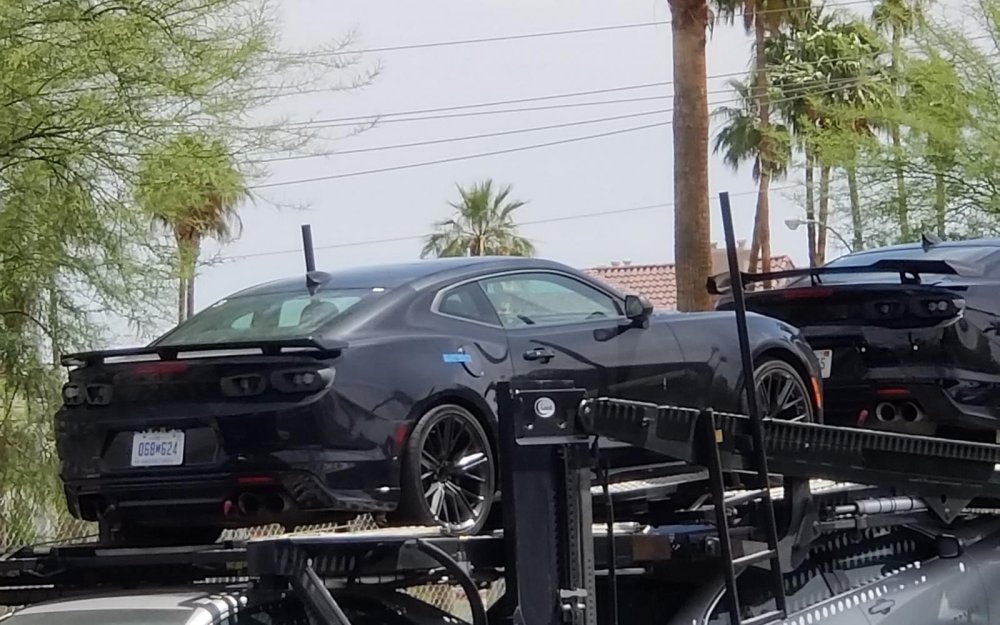 2019 Camaro ZL1 Rear