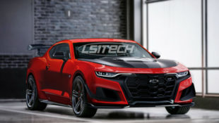 2020 Chevrolet Camaro ZL1 1LE Rendering