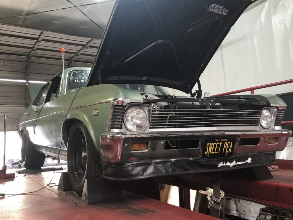 What’s Up in the Forums: ’68 Chevy Nova is One ‘Sweet Pea’ of a Project