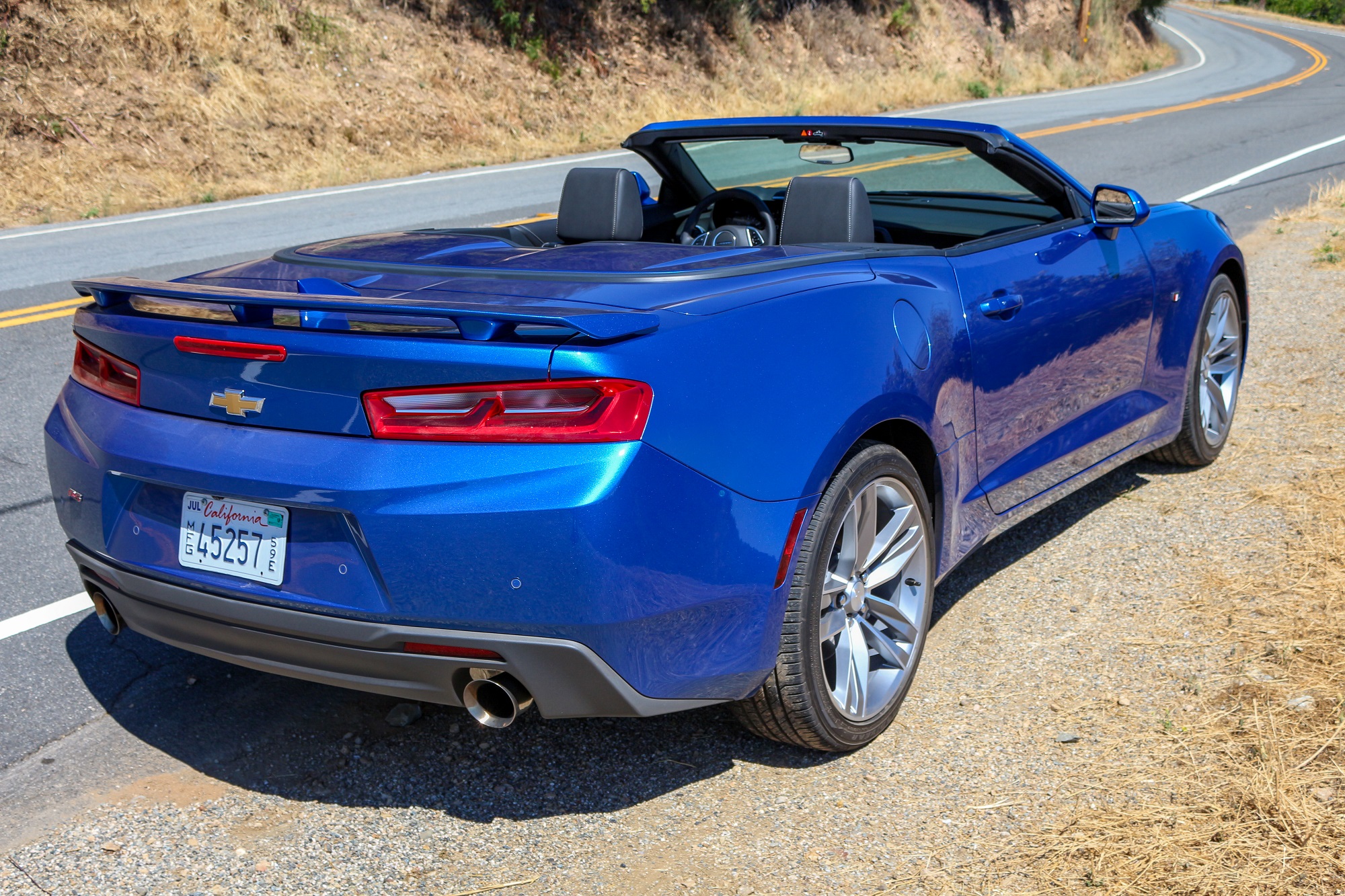 LS1tech.com Chevrolet Chevy Camaro RS Turbo Convertible Review