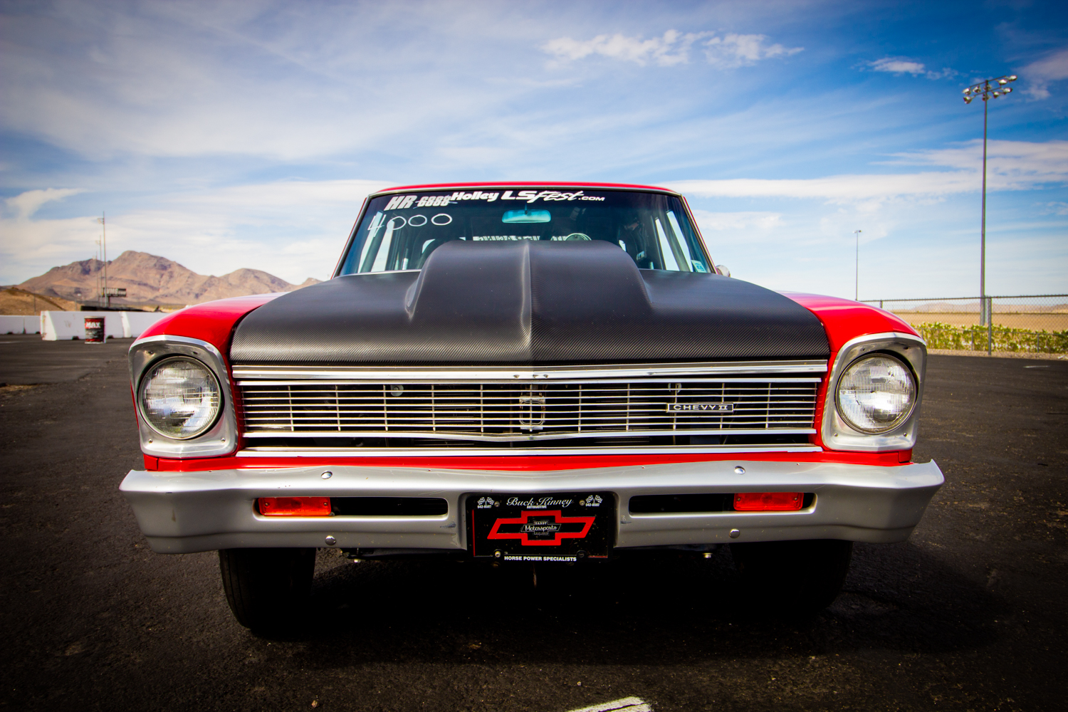 This 1966 Chevy II is an 8-Second Super Nova
