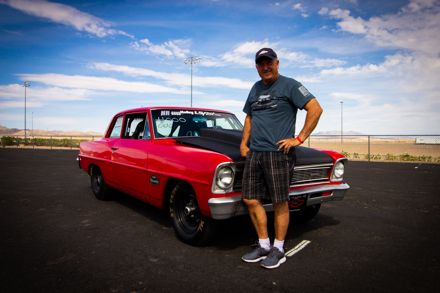 Wayne Darby 1966 Chevy II A Super Nova LS1tech.com