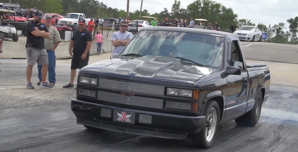 GMT400 Chevy Race Truck Front