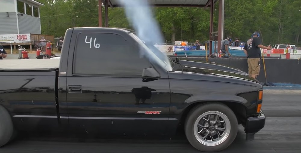 GMT400 Chevy with Nitrous