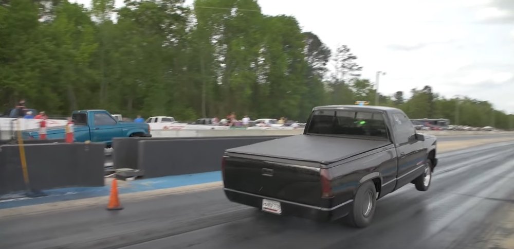 GMT400 Chevy Wheels up