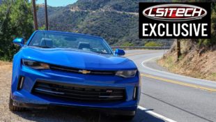 LS1tech.com Chevrolet Chevy Camaro RS Turbo Convertible Review