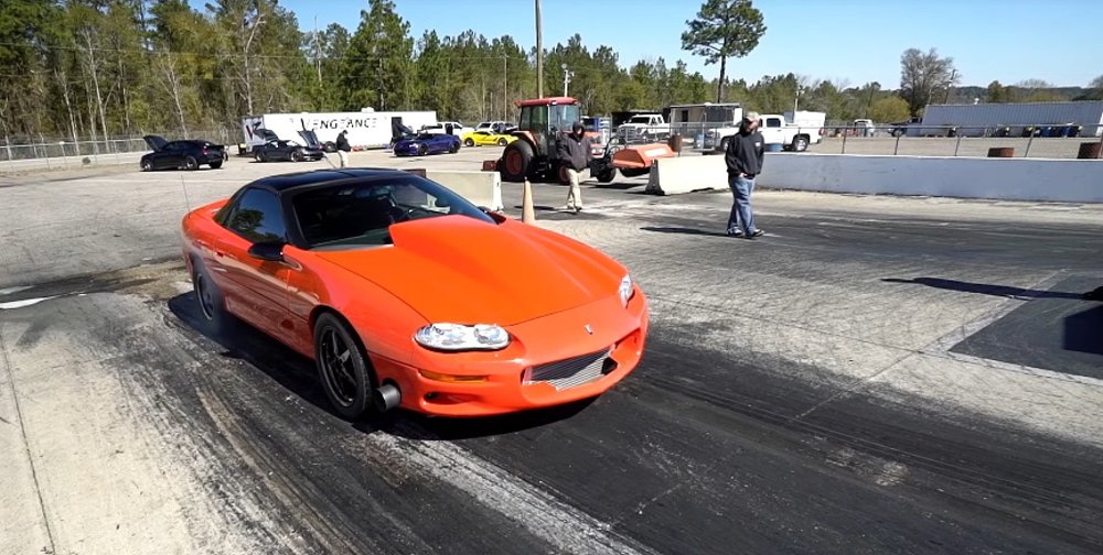 Vengeance Racing Camaro Overhead