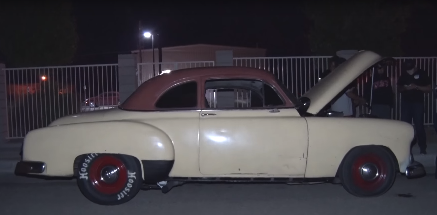 Kill Story: 1951 Chevy Business Coupe Stomps a Mustang