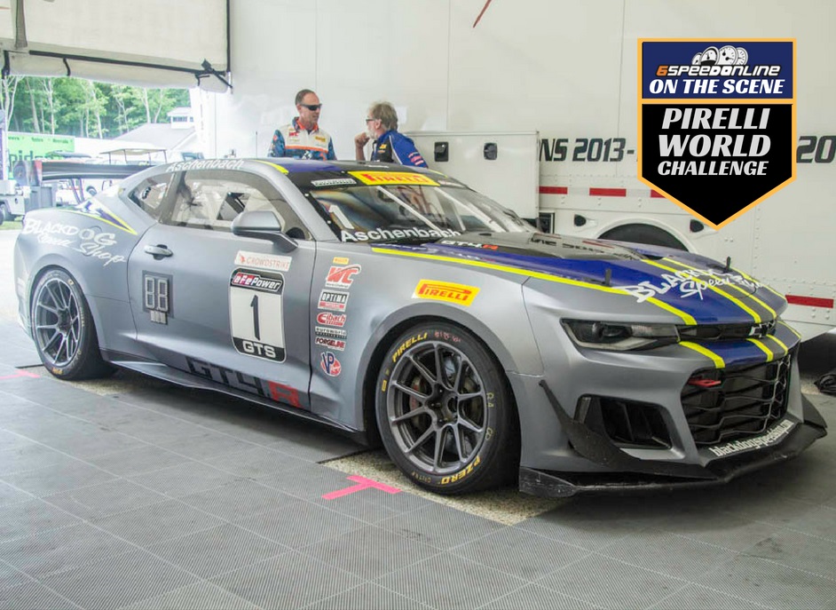 Custom Camaro GT4.R Takes on Challenges at Road America