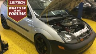 LS-Swapped Ford Focus Hatch is Our Kind of Sleeper