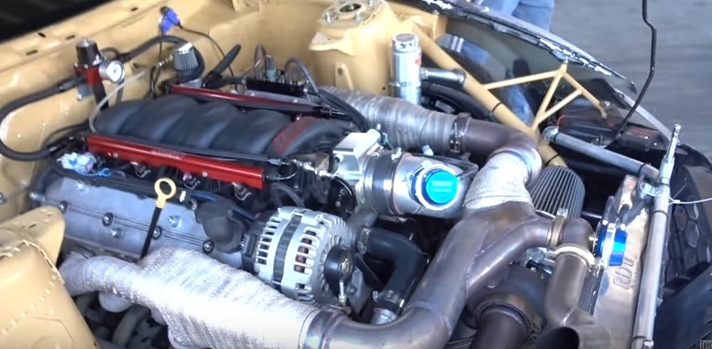 Turbo LM7 in a Mustang
