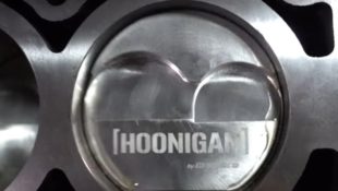 Hoonigan Piston in Block