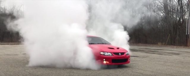 Cammed 2006 GTO Burnout Front