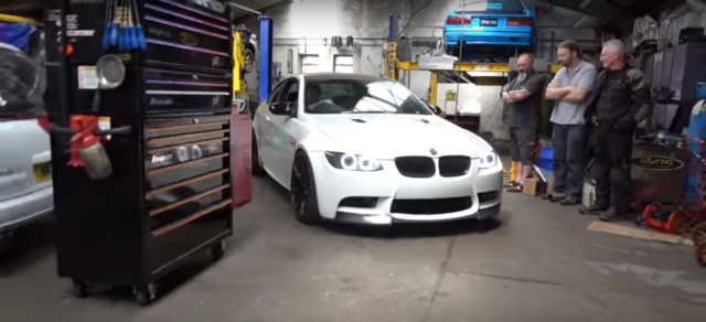 Just Listen to This LT4-Swapped BMW M3!