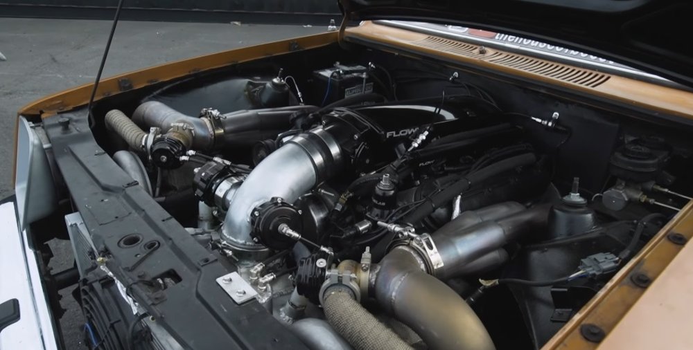 Turbo Chevette Engine