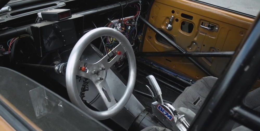 Turbo Chevette Interior