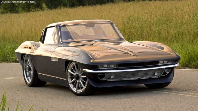 Slideshow: 1965 C2 Sculpted to Perfection