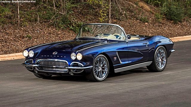 Slideshow: Carr’s Corvettes Updated ’62 Corvette Respects the Original