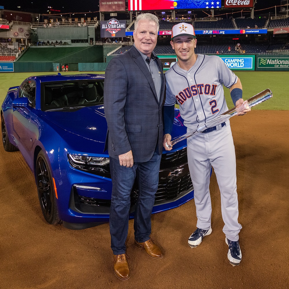 2019 Chevy Camaro SS All-Star MVP Gift