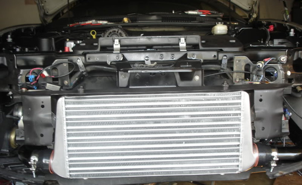 LS1 Intercooler Close