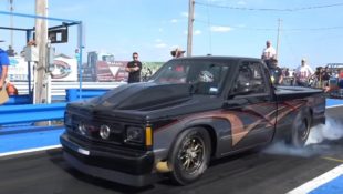 Chevrolet S-10 Burnout