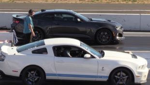 Camaro ZL1 Vs GT500