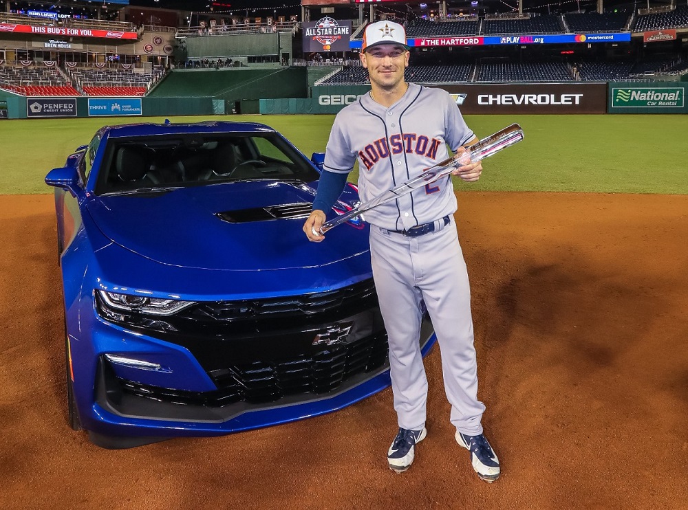 2019 Chevy Camaro SS All-Star MVP Gift