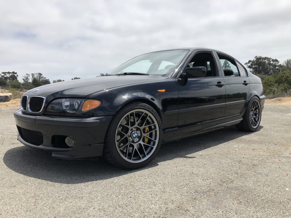 E46 LS swapped BMW