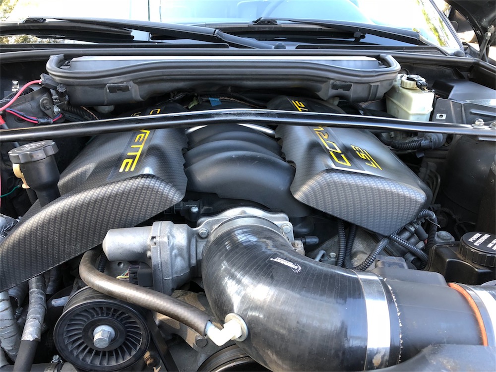 BMW E46 330i LS Engine swap