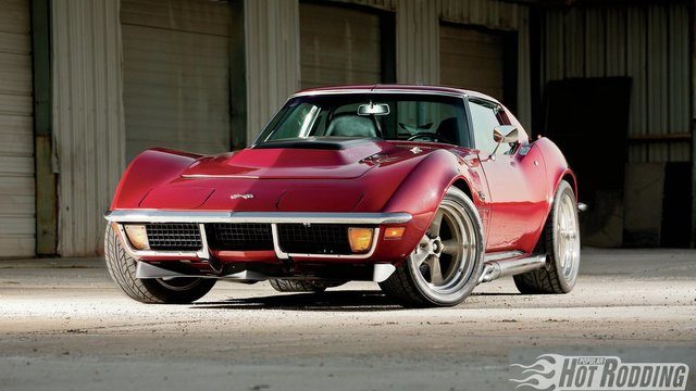 1971 LT1 Corvette Stays Very C3