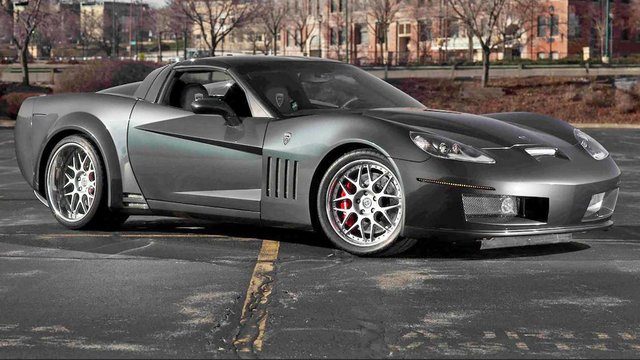 Bennett ZX-1: Coachbuilt 860 HP C6 Corvette