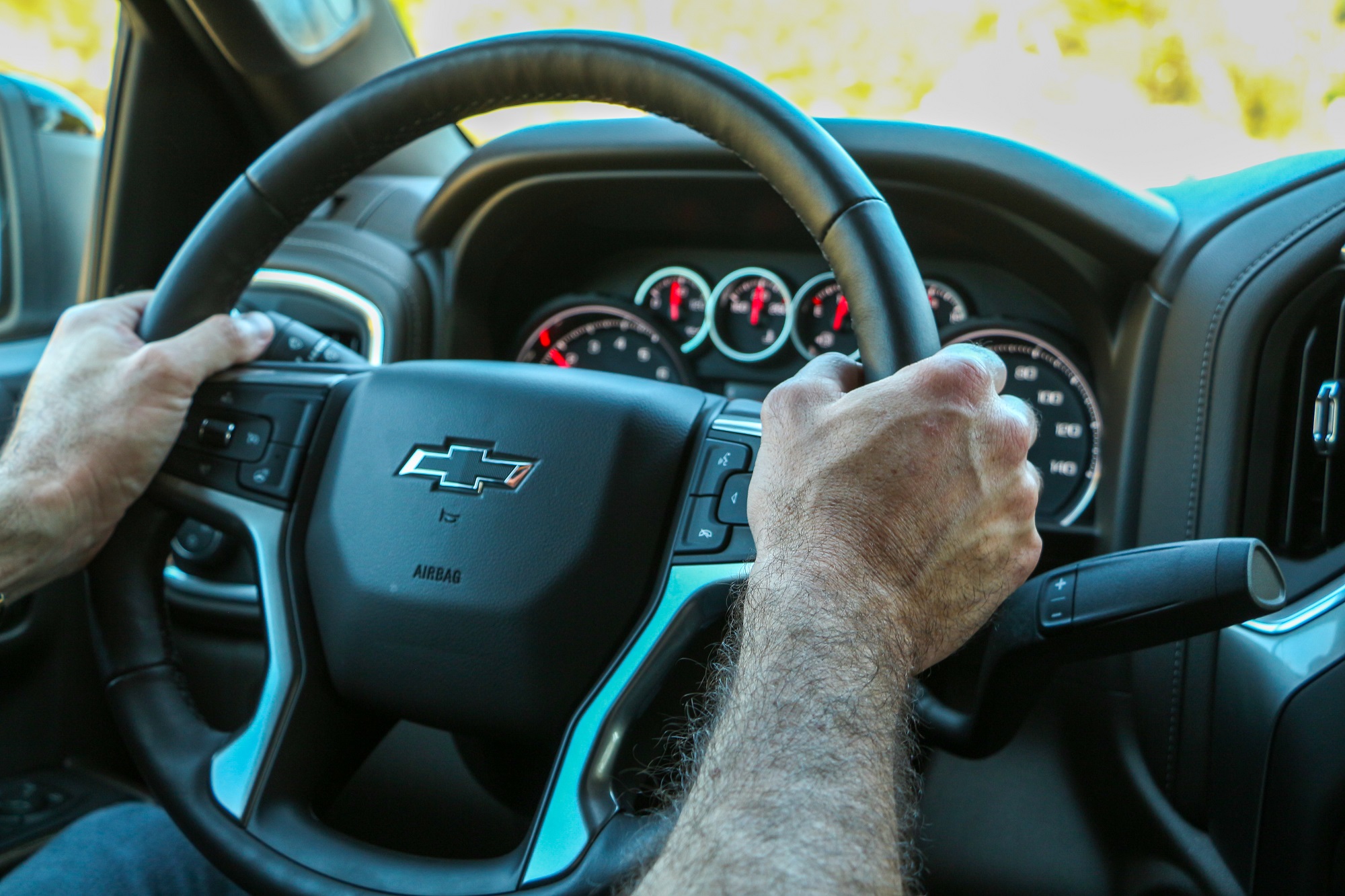 2019 Chevrolet Silverado 1500 Tow Towing Test Review High Country Trail Boss 6.2 5.3 V8 Truck LS1tech.com Jake Stumph