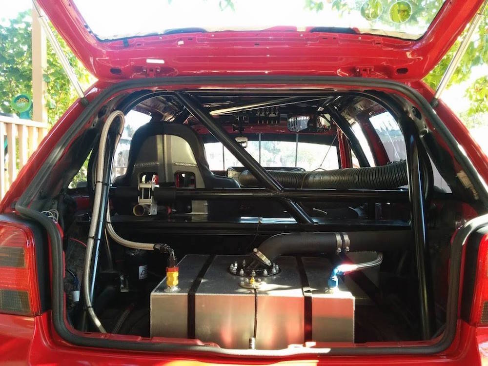 LS1-powered 2004 Volkswagen GTI R32.