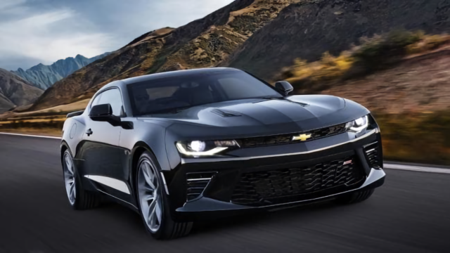Camaro SS to Take On Ford Mustang in Australia