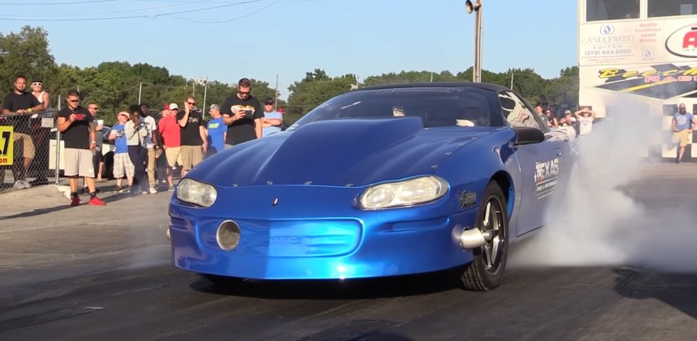 Turbo Camaro Race Car