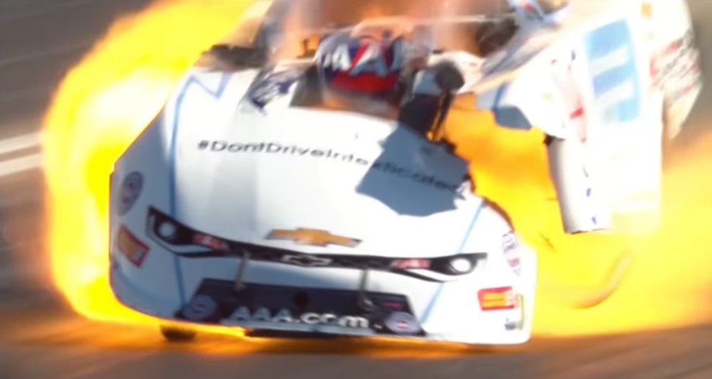 Hight Camaro Explodes