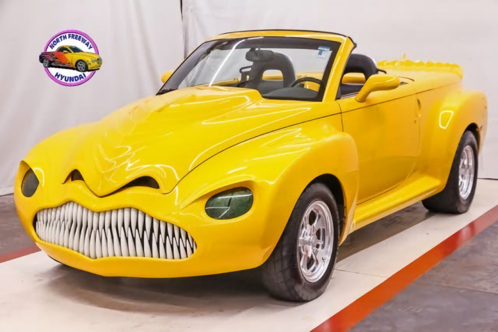 We Found the World's Ugliest Chevrolet SSR