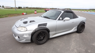 LS3-Swapped Mazda Miata