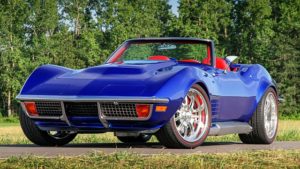 LS3-Powered ’78 Corvette has a Cool Back Story