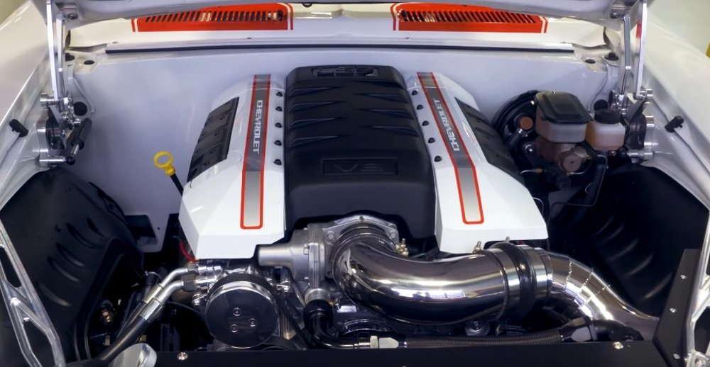 1969 Camaro LS7 Engine