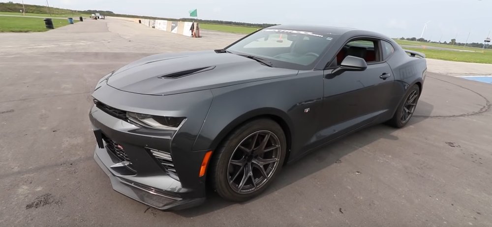 2017 Camaro SS Front