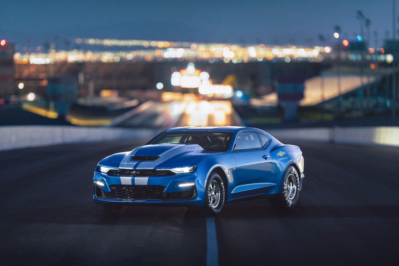 The 2019 COPO Camaro’s available 50th Anniversary Special Edit