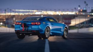 The 2019 COPO Camaro’s available 50th Anniversary Special Edit