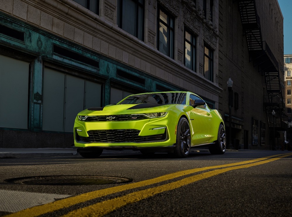 2019 Chevrolet Camaro Colors Options Accessories Shock Yellow Ls1tech.com