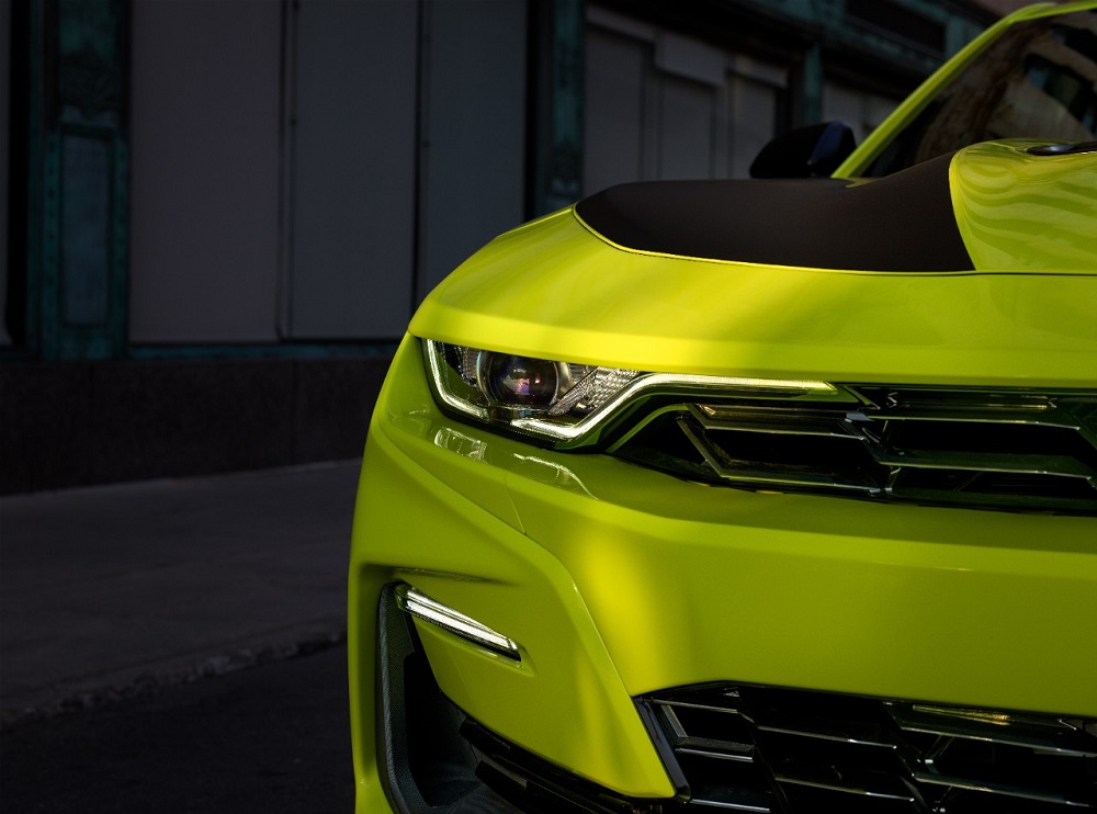 2019 Chevrolet Camaro Colors Options Accessories Shock Yellow Ls1tech.com