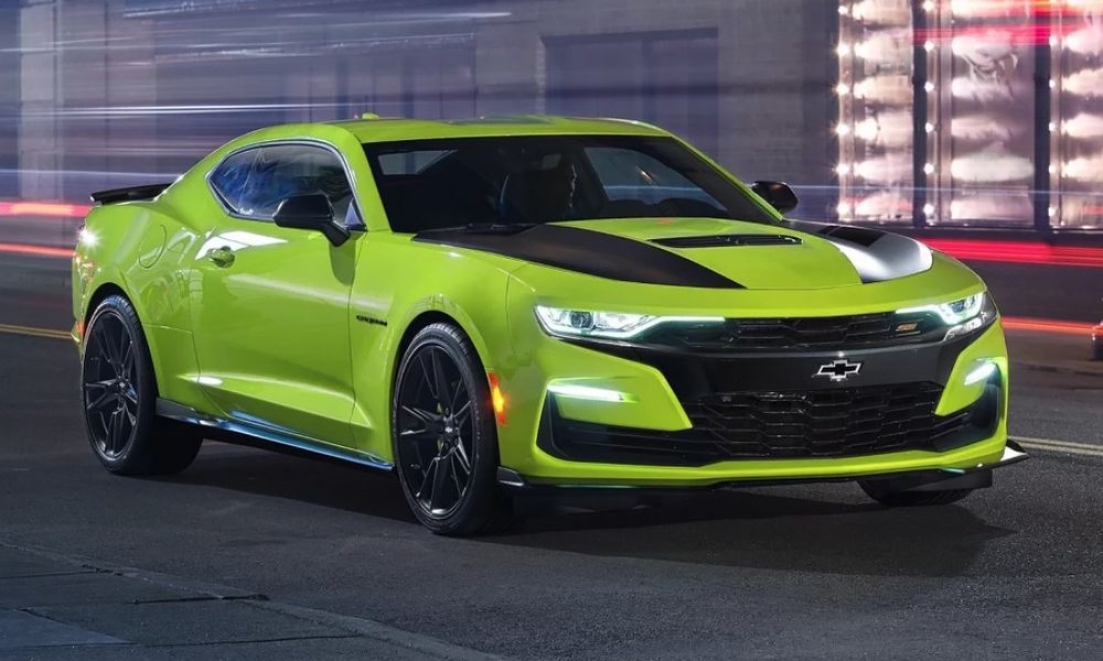 2019 Camaro SS Front Fascia Revision SEMA Build Ls1tech.com