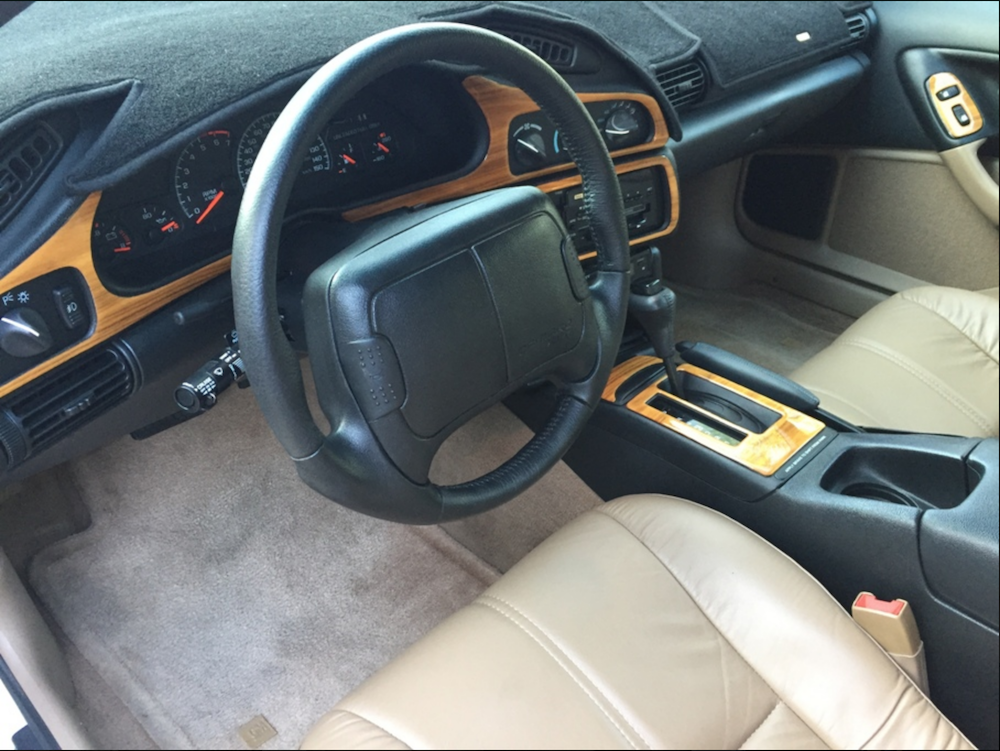 1995 camaro z28 interior doors tracks