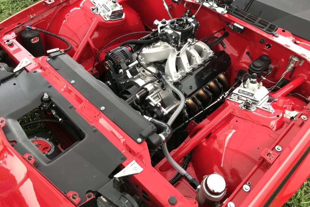 Camaro LS Engine