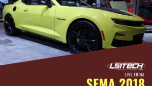 Shock Yellow 2019 Camaro Concept Shines at SEMA