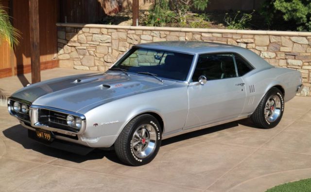 1968 Firebird LS2 Restomod Front Corner